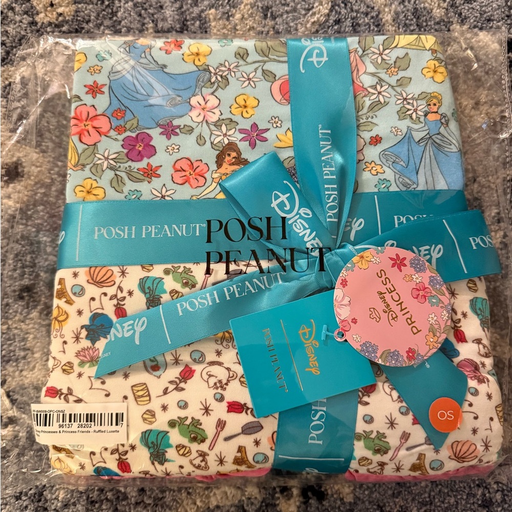 Posh Peanut Disney Princesses & Princesses Friends Ruffled Luxette Patoo